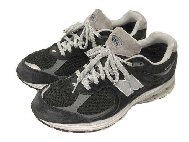 ニューバランス NEW BALANCE M2002RXD GORE-TEX ゴアテックス スニーカー 27cm ブラック シューズ 靴
