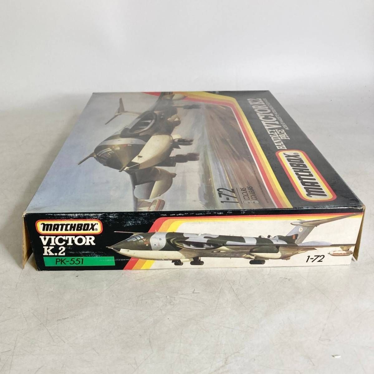 マッチボックス　1/72航空機　6個セット マッチボックス1／72ライトニングF2Aを作る（その一