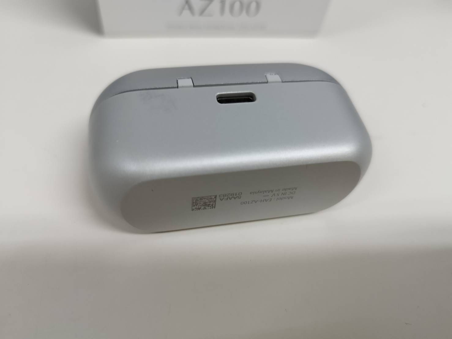 テクニクス Technics EAH-AZ100 シルバー 充電ケースのみ