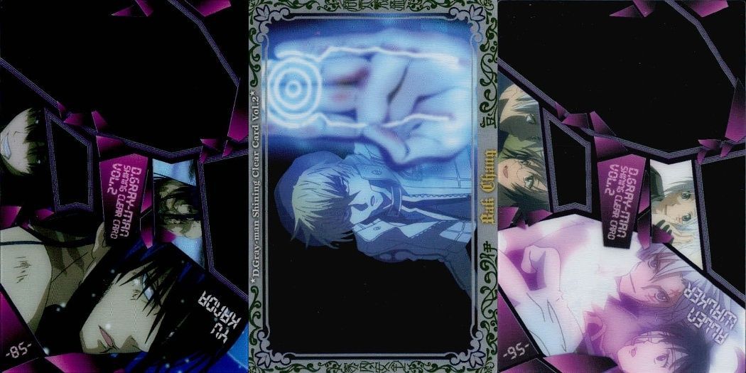 ux199 カード D.Gray-man ディーグレイマン クリア まとめ ティキ