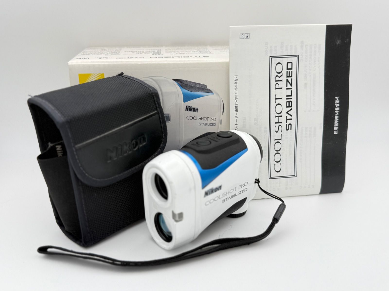 Nikon ゴルフ用レーザー距離計 COOLSHOT LITE STABILIZED 手ブレ補正