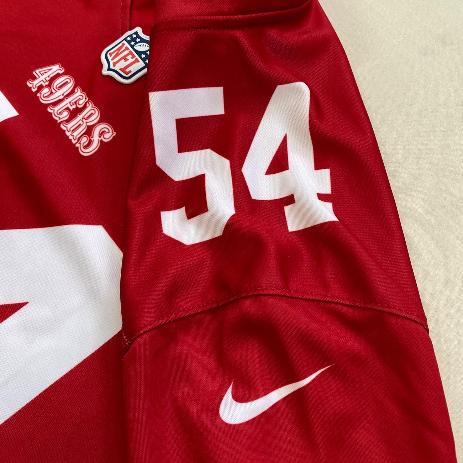 Nike San Francisco 49ers フットボール アメフト XL 2022-23 San Francisco 49ers Bosa #97 Nike Game Away Jersey (XL)