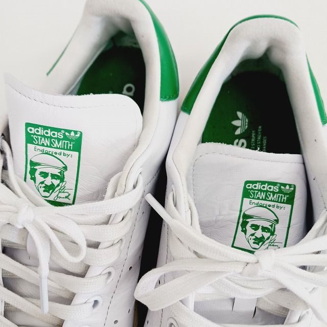 adidas Stan Smith ゴルフシューズ ホワイト/グリーン アディダス スタンスミス ゴルフ adidas STAN SMITH GOLF 白 緑