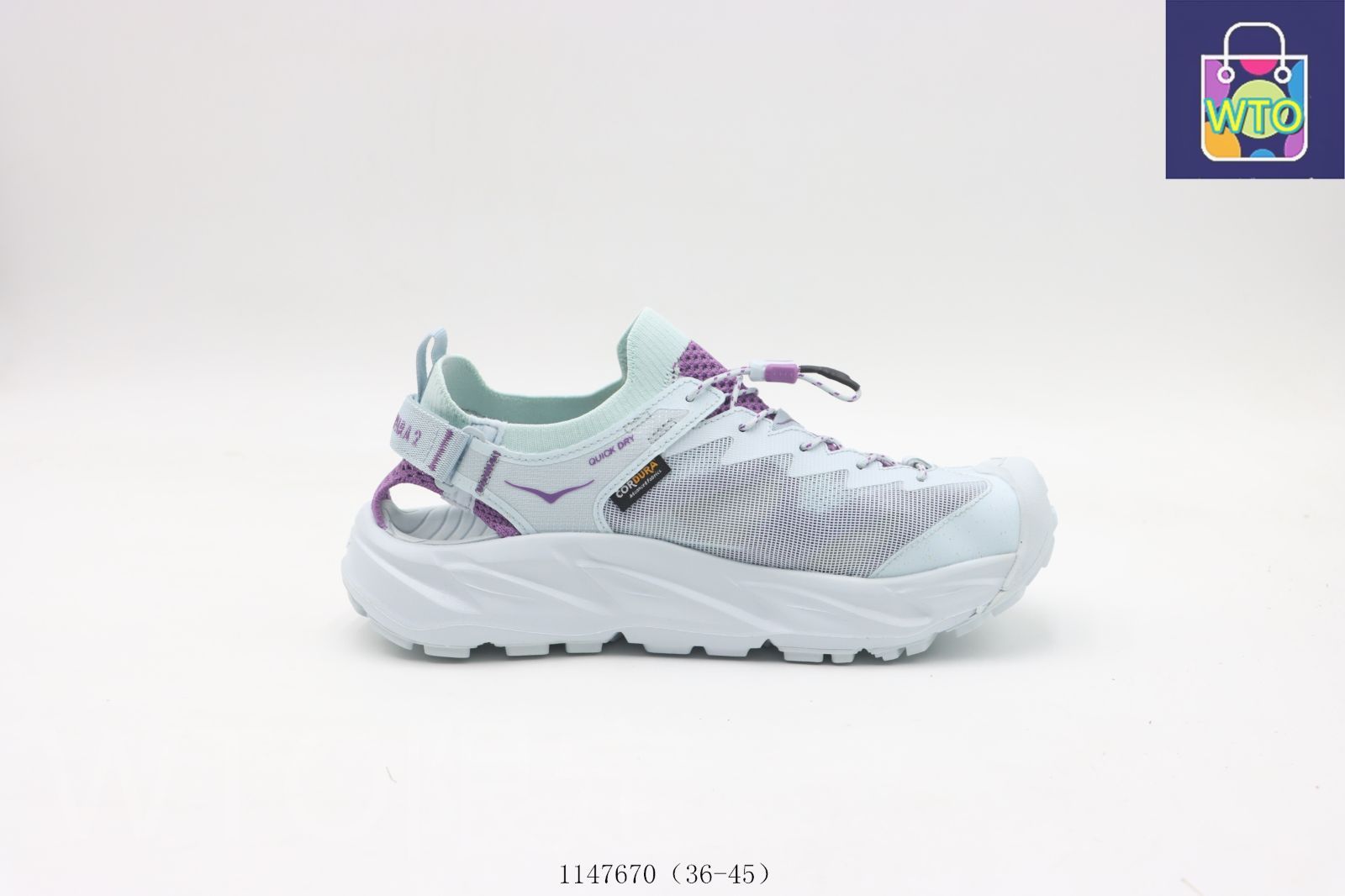 今日 ホカ ワンワン HOKA ONE ONE サンダル 青紫色 1147670-WTO輸入2