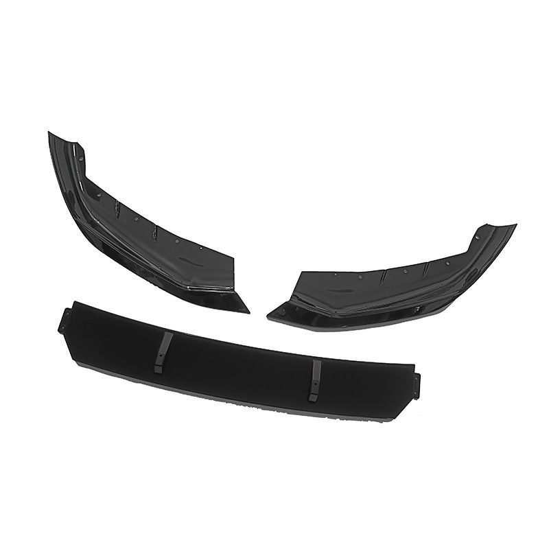 2021- BMW 5シリーズ G30 FDタイプ フロントリップスポイラー 3段式 交換用 前車孔設計 FFCRYSTALESIA_COM