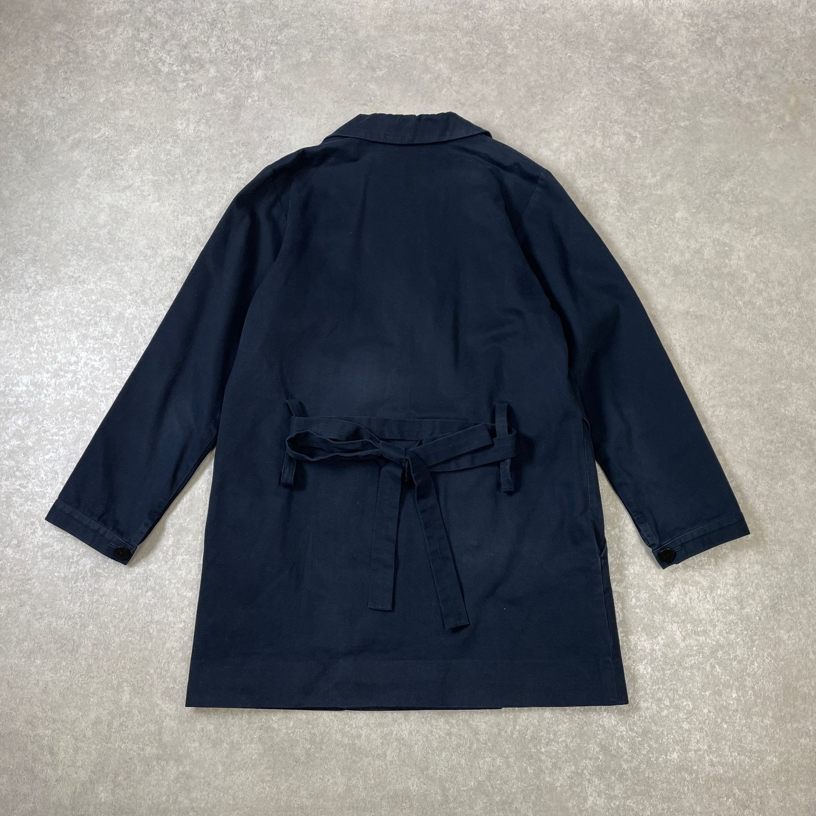 Edwina Hoerl シャドーダブル チェスター ミドル コート ジャケット 