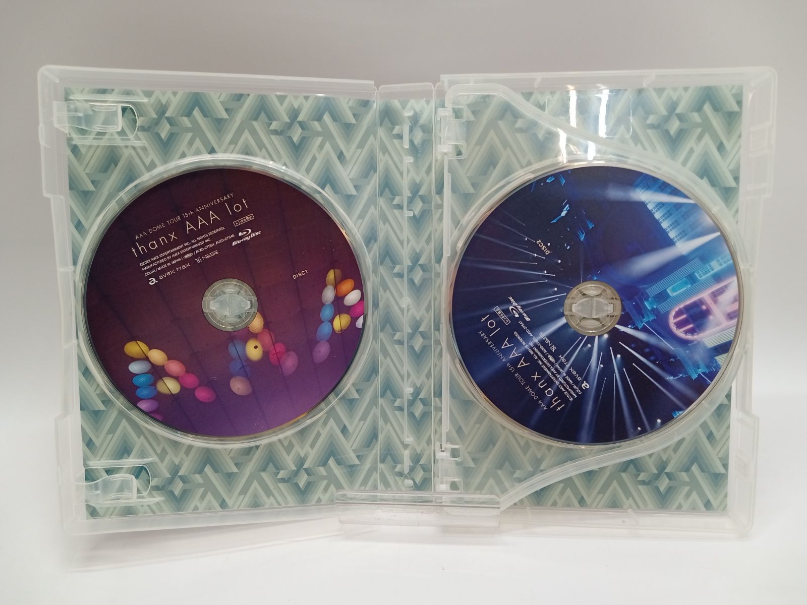 AAA　DVD Blu-ray　8組セット/AAA DOME TOUR 15th AAA DOME TOUR 15th ANNIVERSARY -thanx AAA lot- 初回生産限定