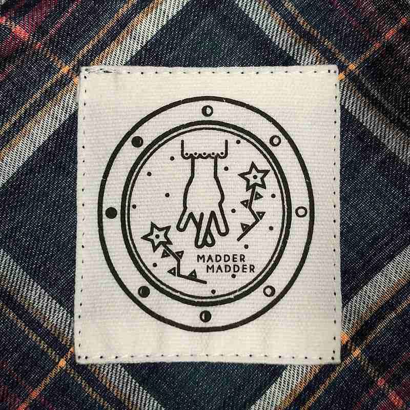 美品】 madder madder / マダマダ | ROSE big pocket check