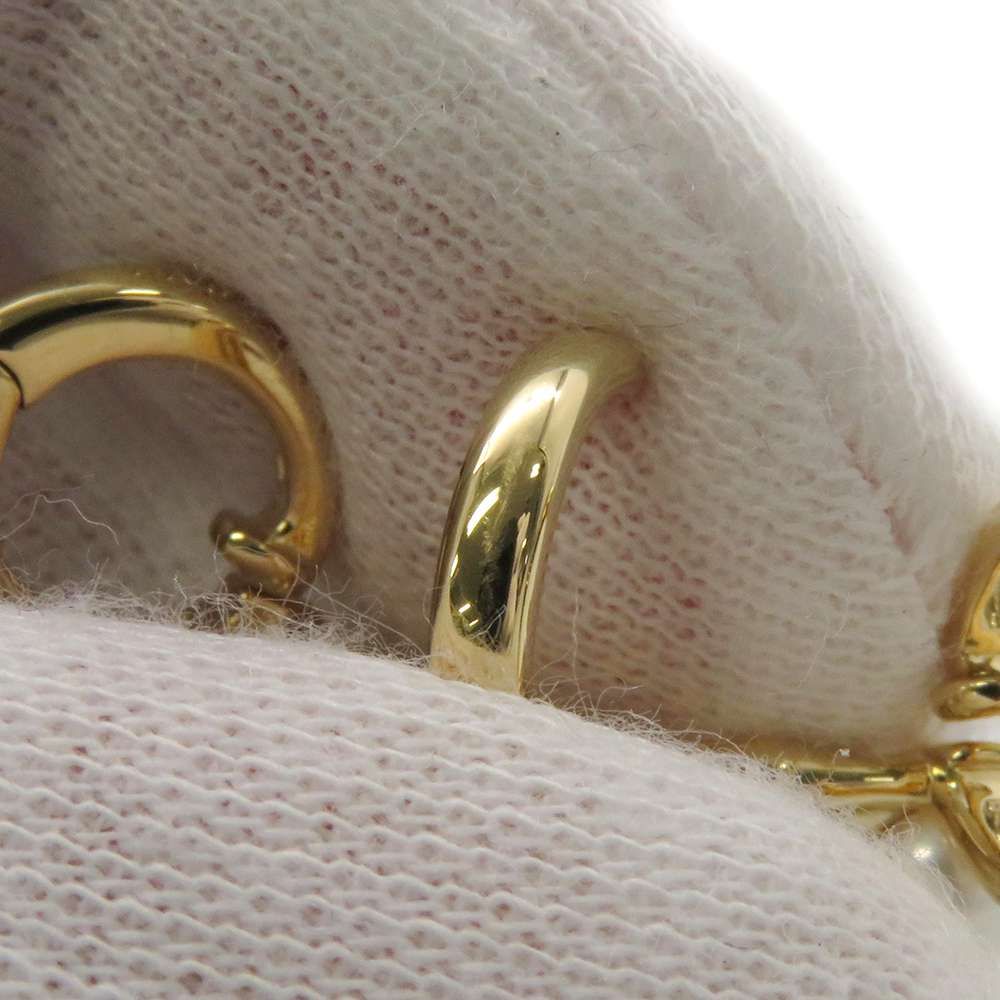 タサキ イヤーカフ デインジャー スコーピオン イヤーカフ あこや真珠  