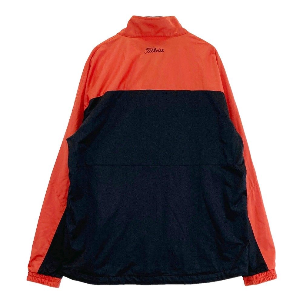 Titleist 黒 フルジップジャケット TITLEIST タイトリスト レインジャケット ブラック系 サイズ：L