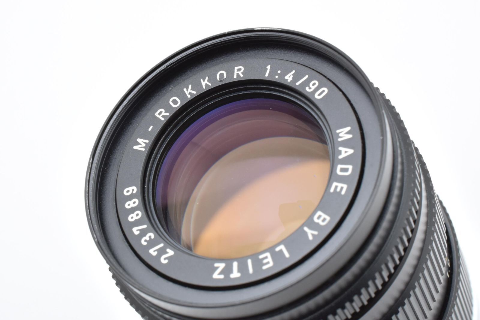 ☆極上☆ ミノルタ MINOLTA M-ROKKOR 90mm F4 ライカ Leica【Mマウント