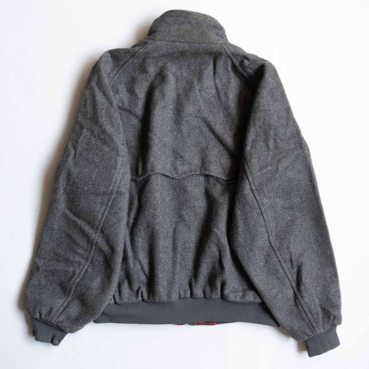 70s/AEROジップ】BARACUTA【G9 メルトンウール スウィングトップ