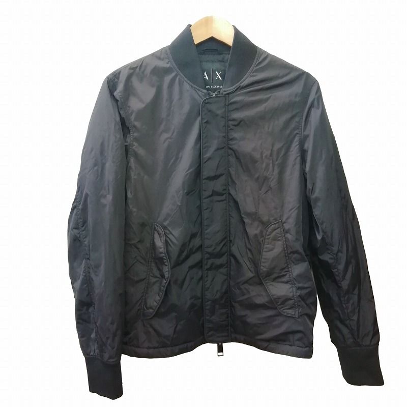 MA-1 ブルゾン   アルマーニ アルマーニエクスチェンジ A/X ARMANI EXCHANGE 美品 MA-1 中綿