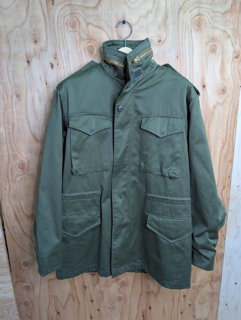 ASPESI ネイビー ミリタリージャケット フード・ライナー付き ASPESI