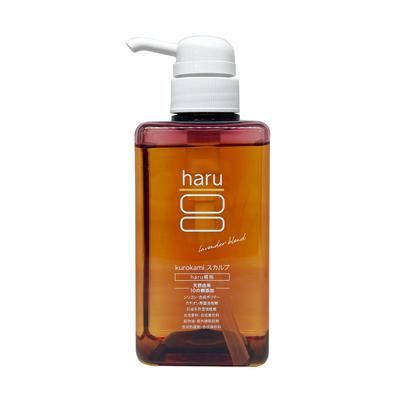 ハル 黒髪 スカルプ ラベンダー ブレンド 400ml kurokami scalp シャンプー スキャルプ スカルプケア 頭皮 泡 ノンシリコン haru