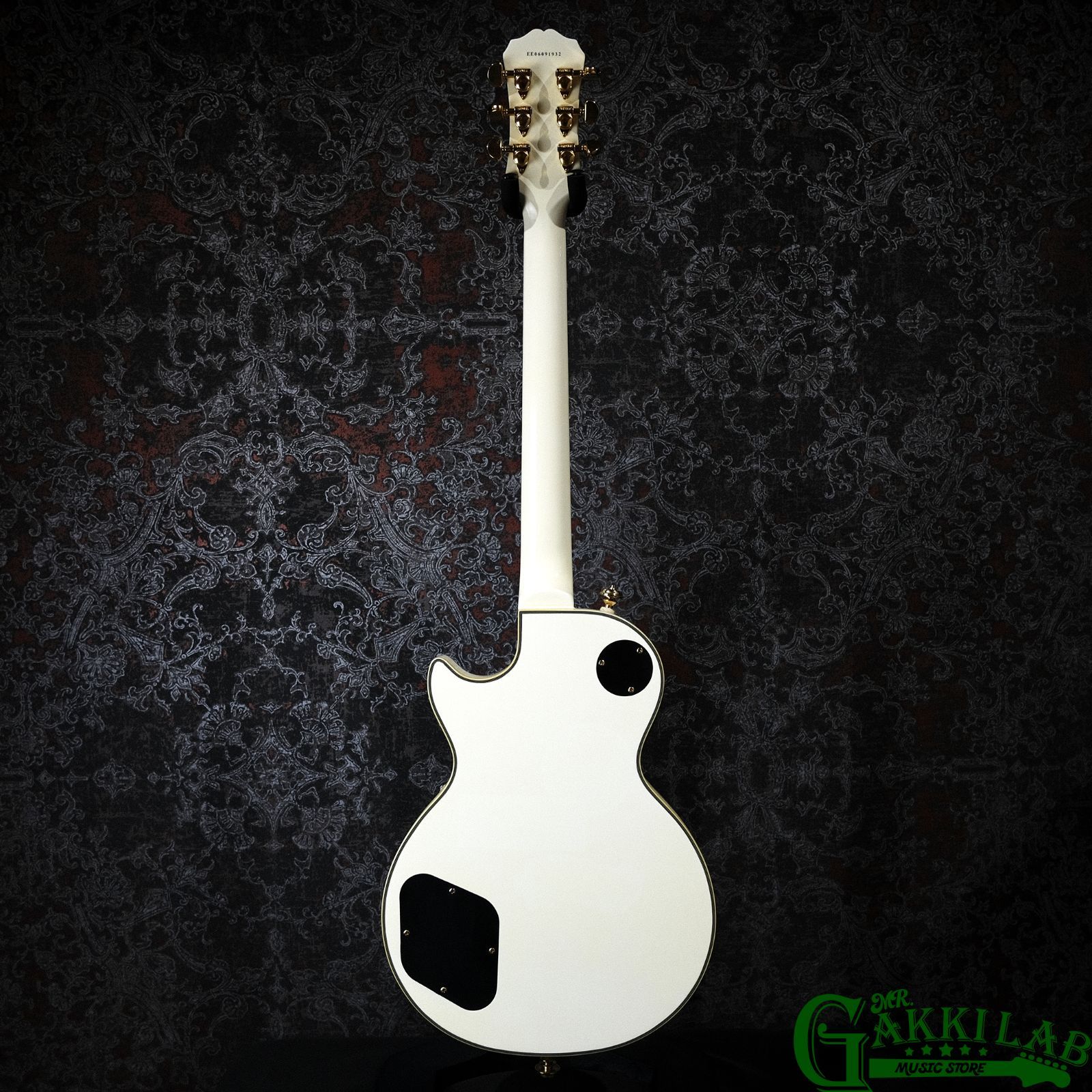 Epiphone Les Paul Custom Alpine White 2006年製 【現物画像】 - メルカリ