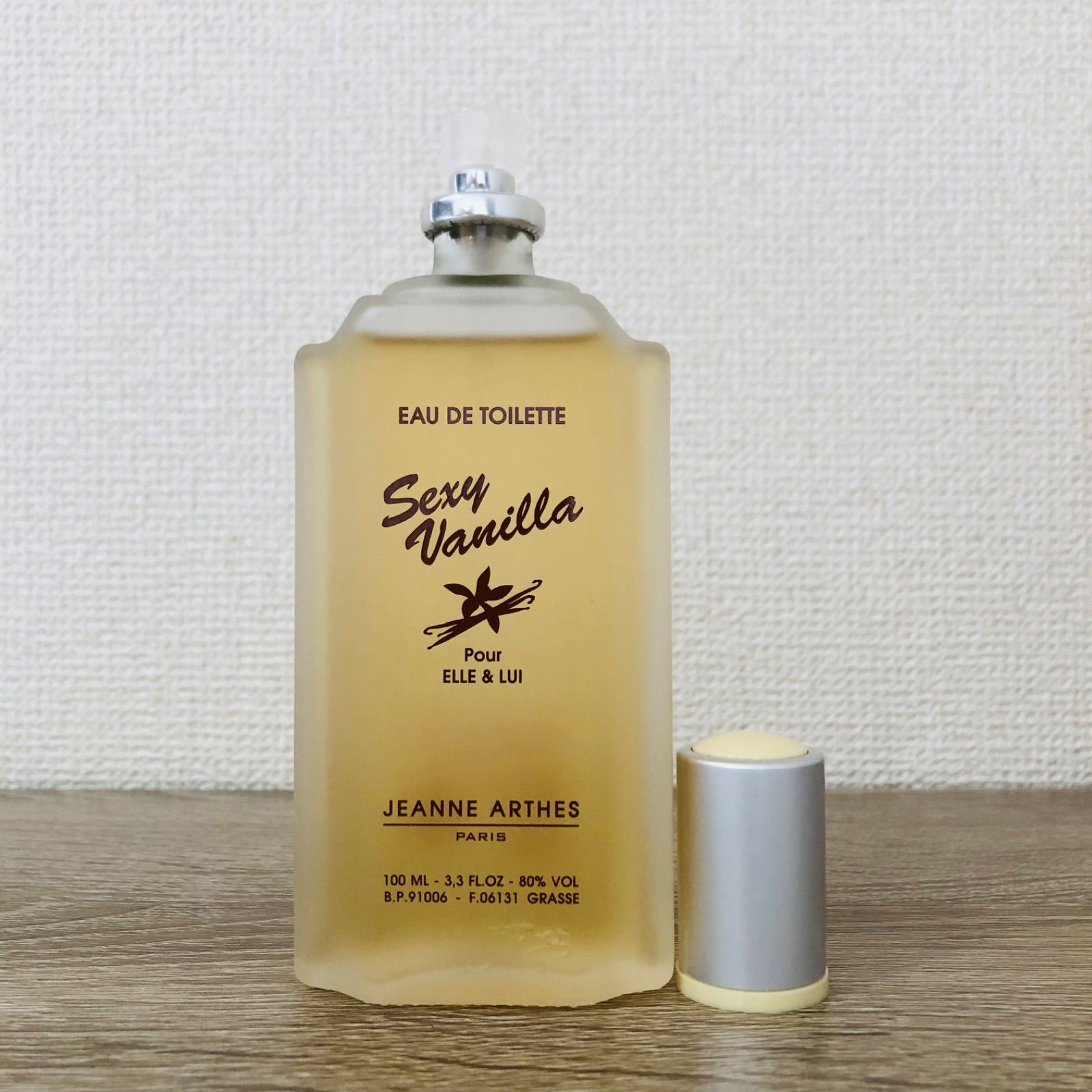 新品未使用 ジャンヌアルテス セクシーバニラ 100ml ジャンヌ・アルテス / セクシーバニラの公式商品情報｜美容