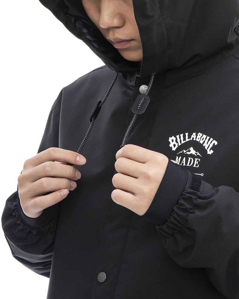 SALE】2022/2023新品【BILLABONG/ビラボン】INSULATED COACH JKT スノージャケット BLK メンズL BC01M- 758 - メルカリ