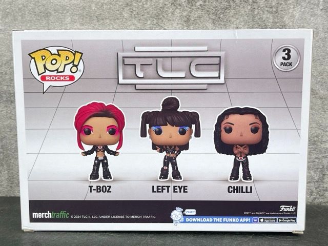 【おしゃれ】 未使用 Funko LEFT T-BOZ TLC フィギュア ポップ ファンコ Pop! 洋楽