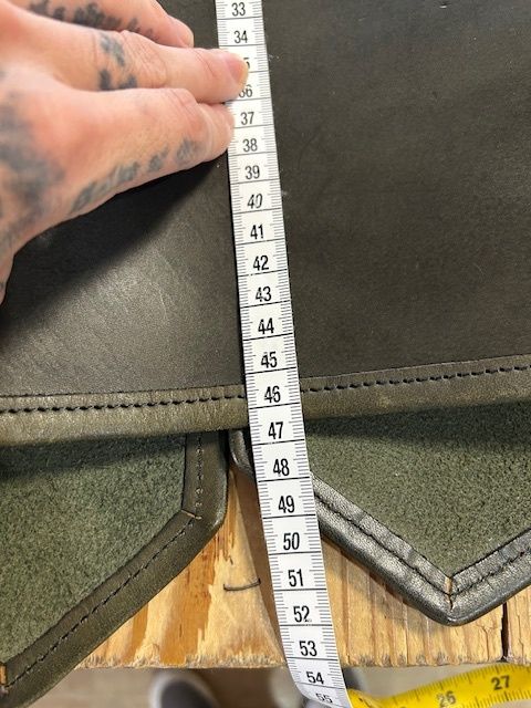 BURNY バーニー サドルレザーベスト バイカースタイル バイク