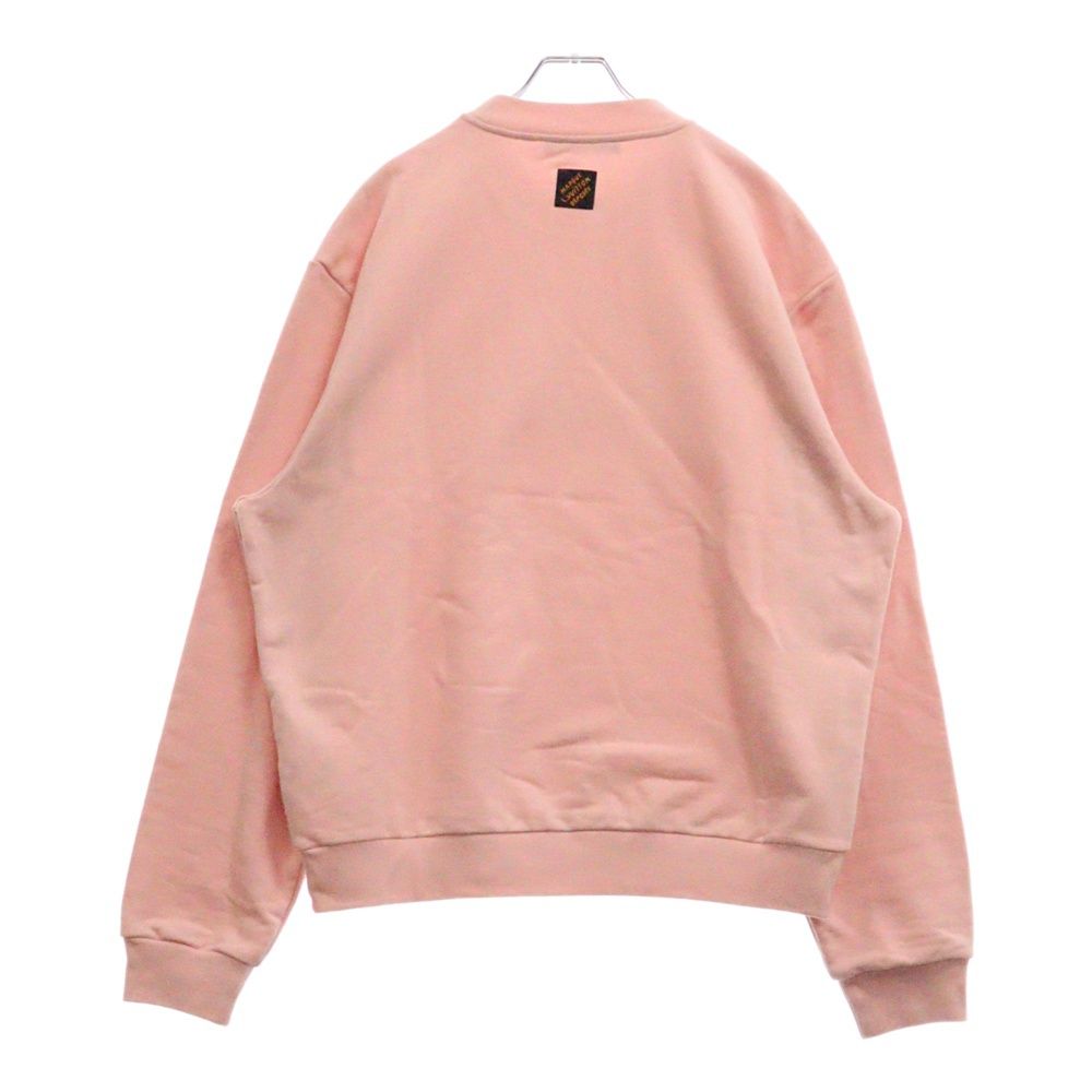 LOUIS VUITTON (ルイヴィトン) 25AW Logo Embroidery Sweatshirt