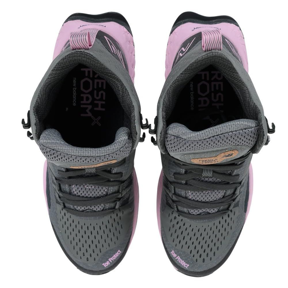 ニューバランス new balance カジュアルシューズ フレッシュフォームXヒエロ Mid-Cut CG グレー ピンク WTHIMCCGD スニーカー トレイルラン グレー×ピンク ２５．０ Lady s