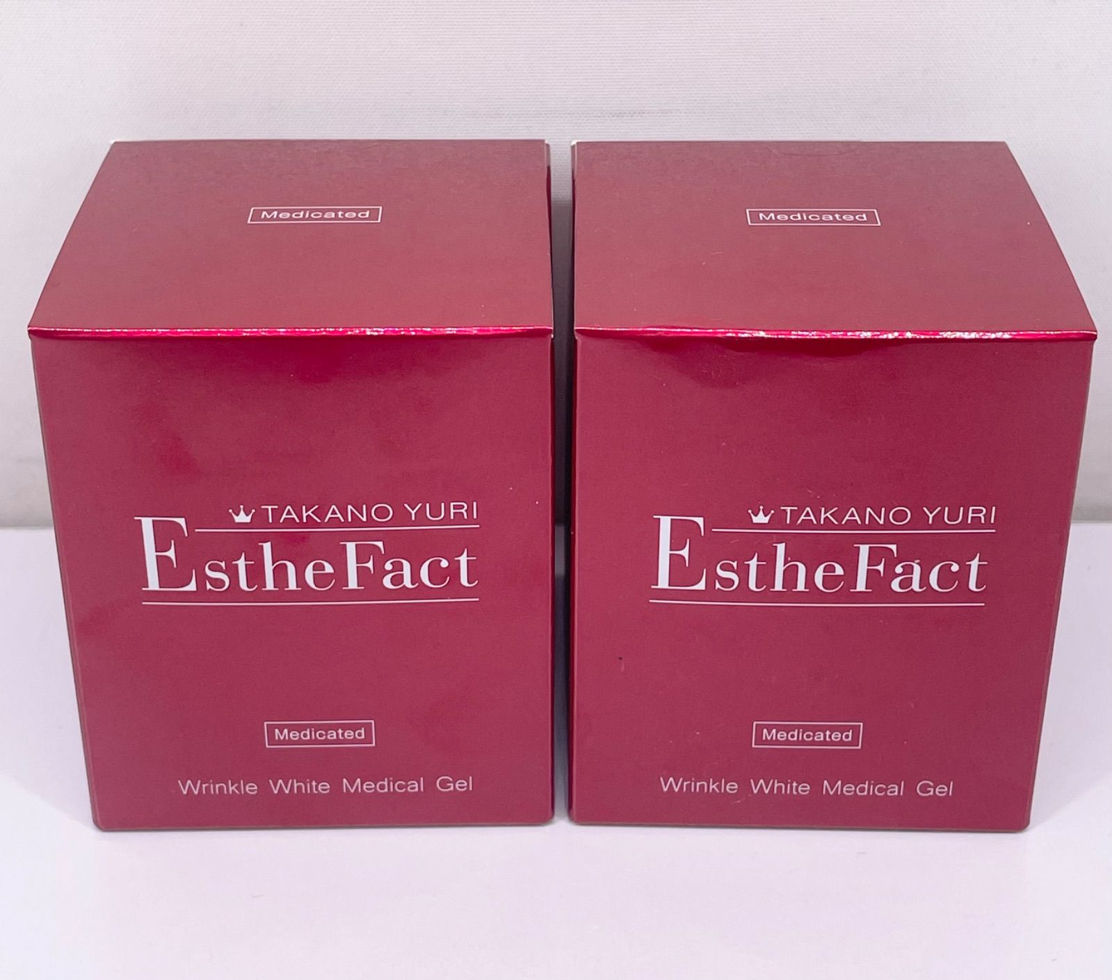 たかの友梨 EstheFact White Gel V100 卸売 50g×2 新品 TAKANO YURI