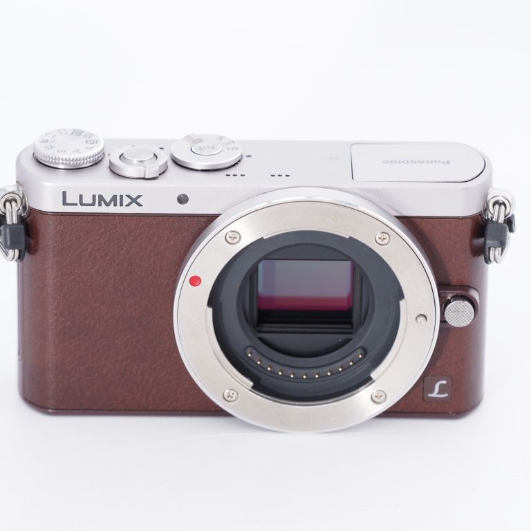 パナソニック Panasonic LUMIX DMC-GM1ミラーレス一眼 オレンジ