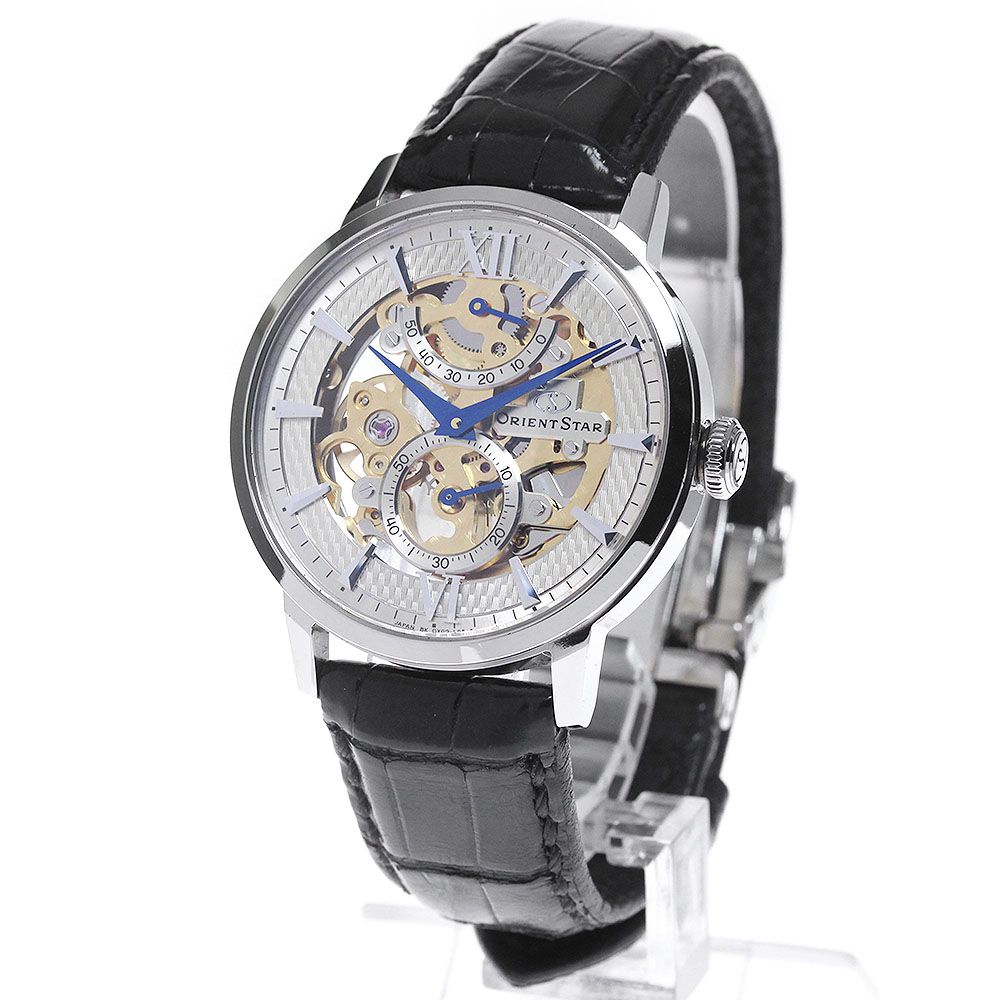 オリエント ORIENT WZ0041DX オリエントスター クラシック スケルトン