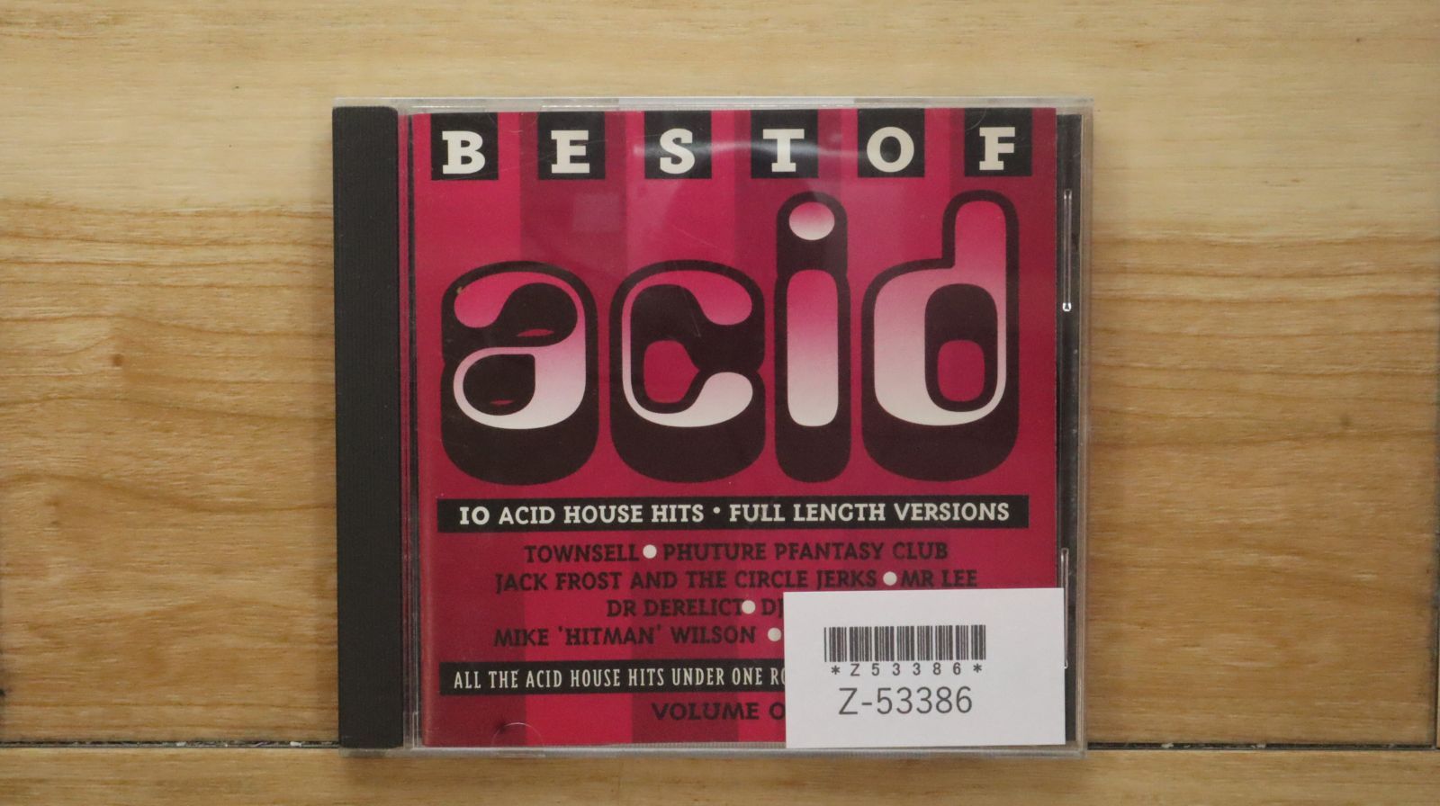 中古CD☆オムニバス/Various Artists□ Best Of Acid House 1