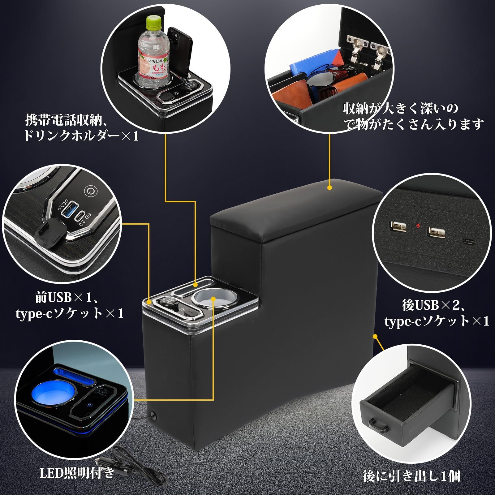 コンソールボックス RGB