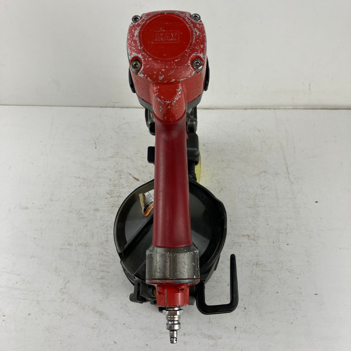 ЗЗMAX マックス 75mm 高圧 エア釘打ち機 HN-75 レッド HRDEVELOPMENT_JP