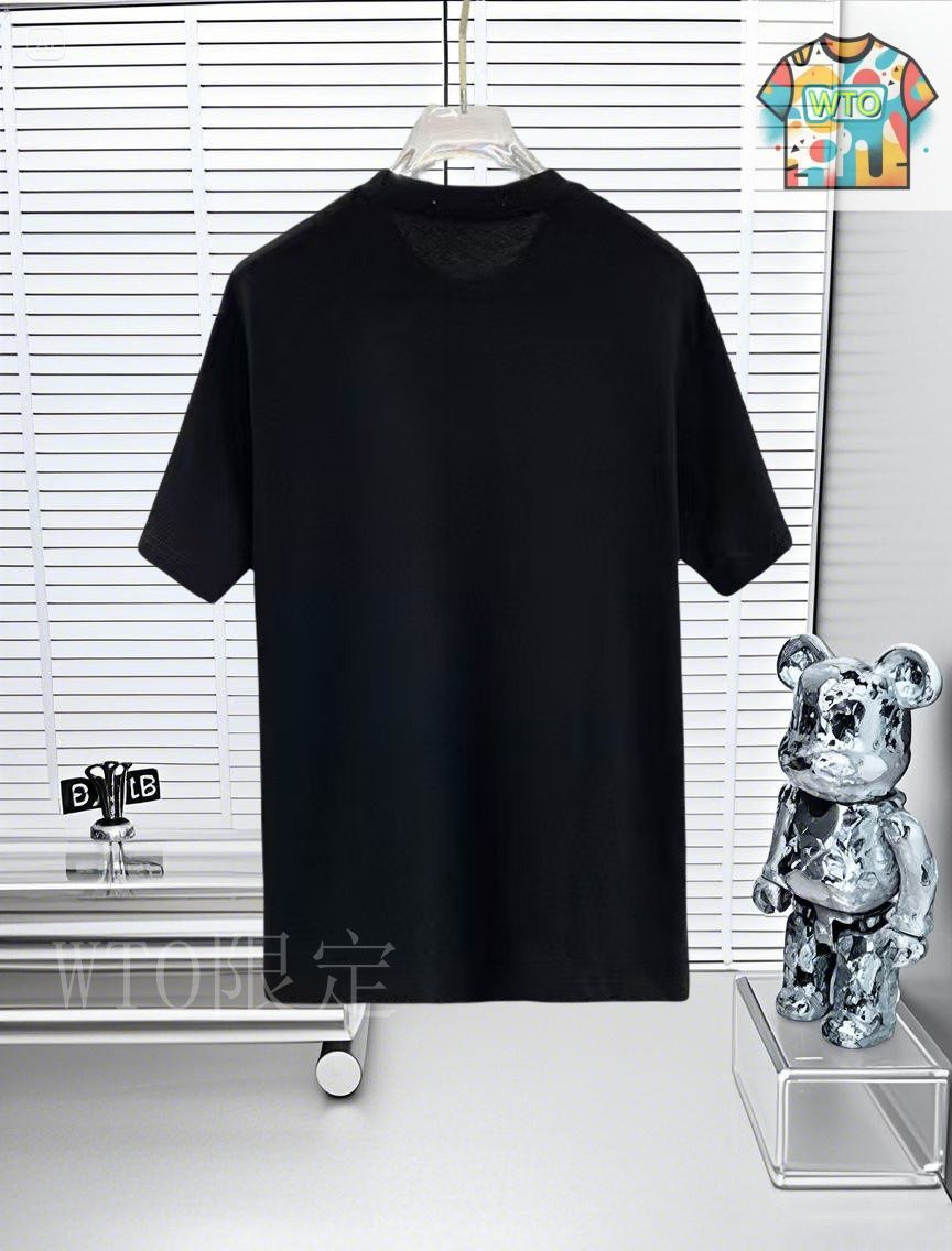 ディオール　ロゴプリント　Tシャツ 40 cf08mn-rm10f11226_1.jpg