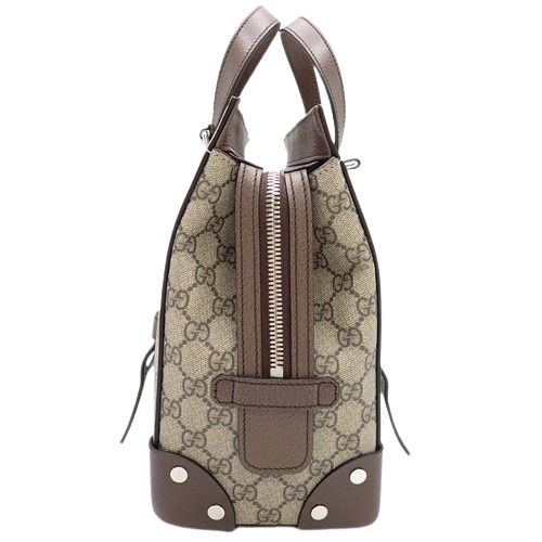 GUCCI(グッチ) GGスプリーム ディテール付きトートバッグ トートバッグ