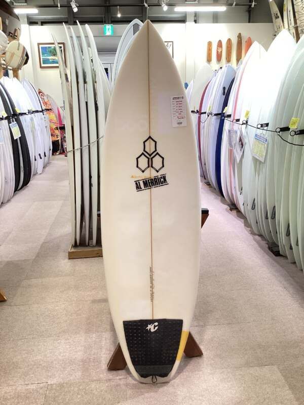 【ムラスポOUTLET公式】中古サーフボード USED　CHANNEL ISLANDS　チャネルアイランド　HAPPY EVERYDAY ハッピーエブリデイ　5’7　ショートボード　サーフィン　ムラサキスポーツ　OUTLET アウトレット