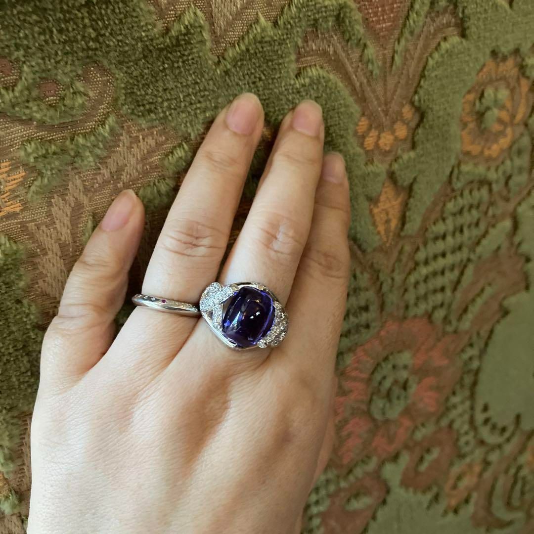 美しいタンザナイト