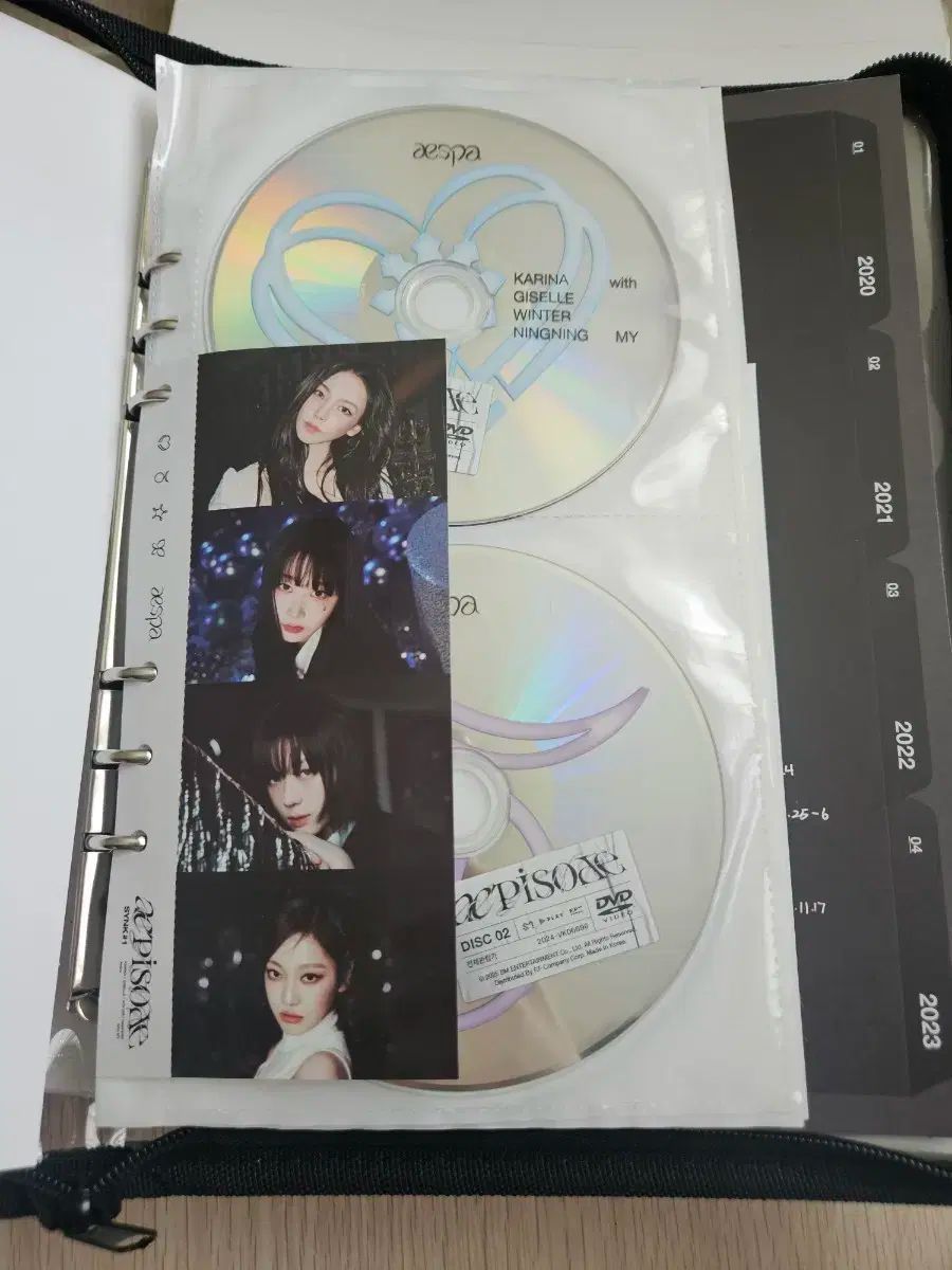 aespa（エスパ）エピソード ブルーレイ Blu-ray DVD aespa synk dvd