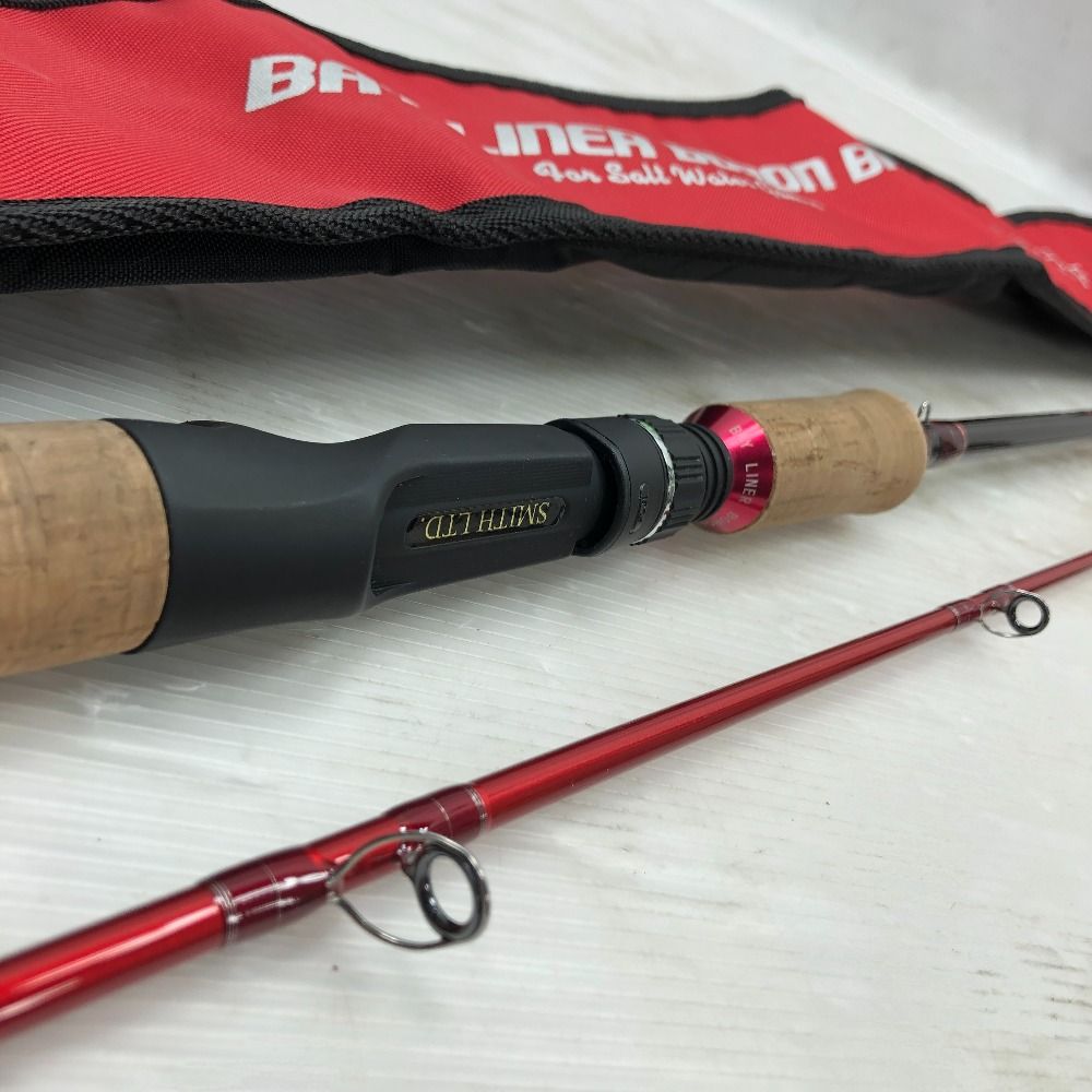 ΣΣSMITH 人気 スミス ルアーロッド 07ベイライナーボロン BLB-C69LH/BRF