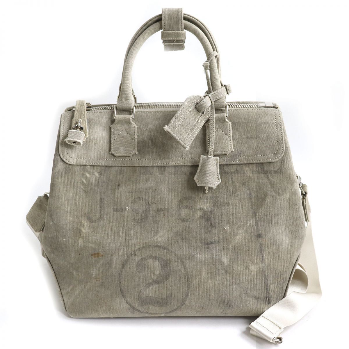 美品△ReadyMade レディメイド GYM BAG ジムバッグ 鍵・パドロック付き 