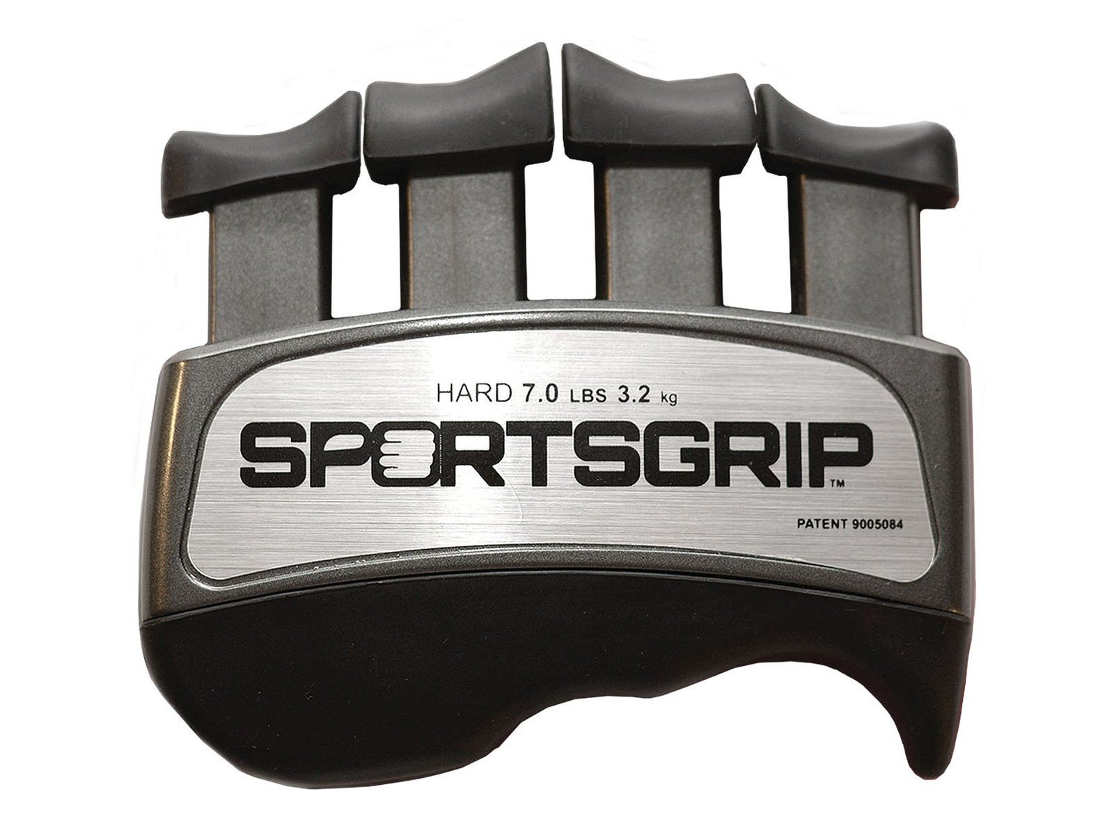 ハンドu0026フィンガーエクササイザー（ハード-7ポンド / SPORTSGRIP 3.2kg）  最高の人間工学指強化剤 すべてのスポーツアスリートのグリップを向上
