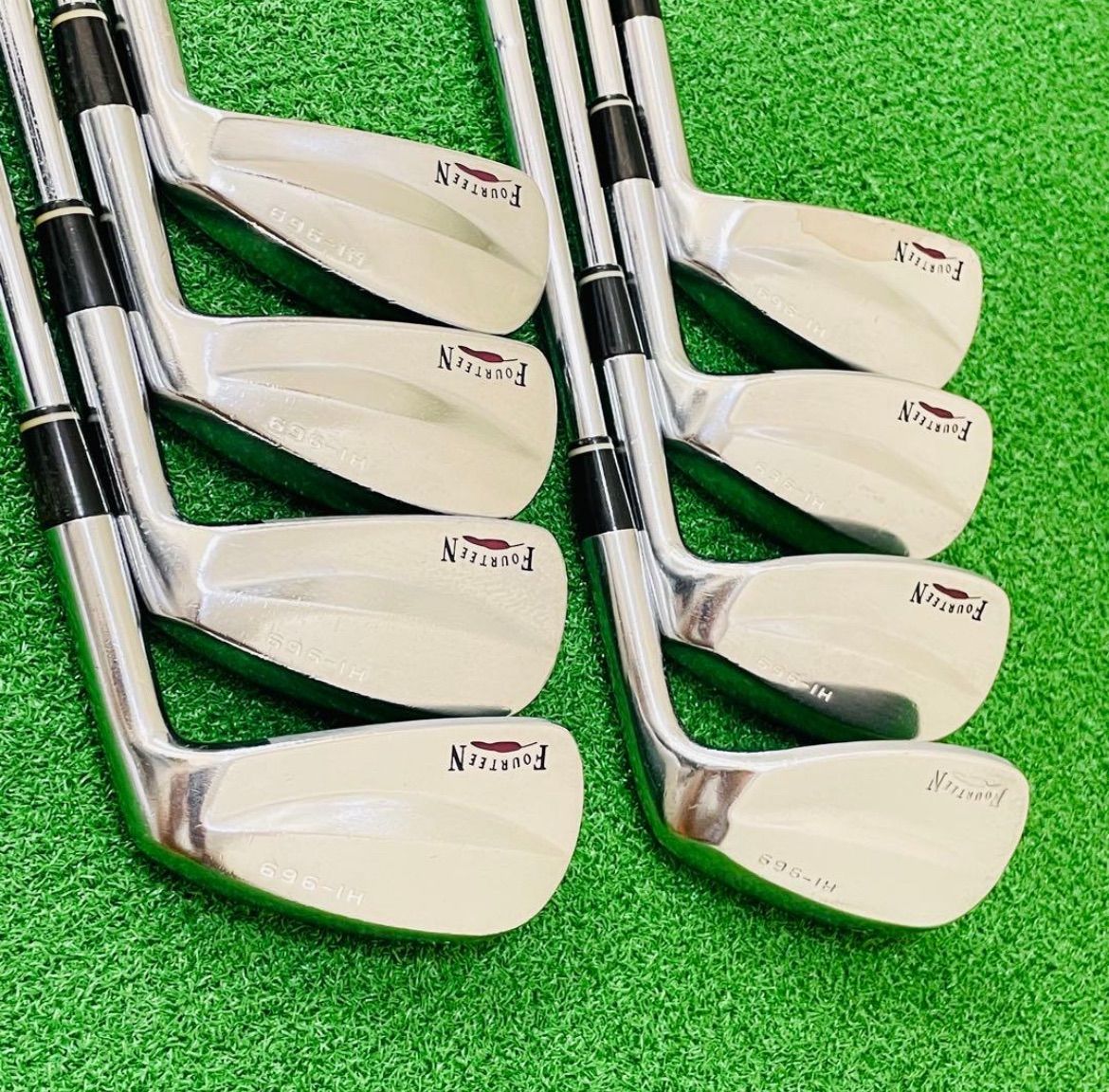 8798 HI-969 フォーティーン メンズ 右利き アイアン8本セット 3.4.5.6.7.8.9.P