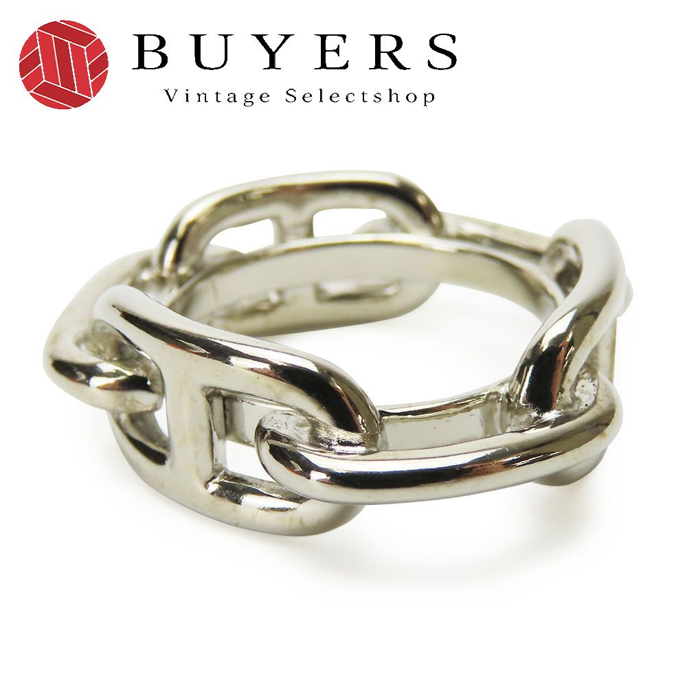 エルメス HERMES スカーフリング メタル シルバー エルメス HERMES  