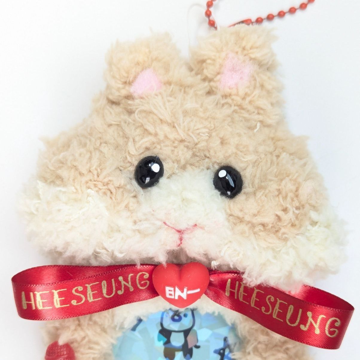 ENHYPENのヒスンモチーフ ハムスター モルモット モールトレカケース