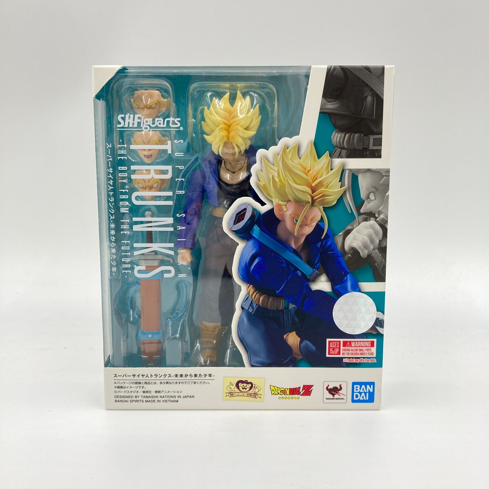 新品未開封品】ドラゴンボール S.H.Figuarts シェンロン・トランクス 