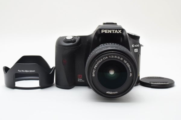 値下げ中PENTAX K100Dデジタル一眼レフ カメラ　レンズセット PENTAX K100Dデジタル一眼レフ カメラ レンズセット PENTAX K100D