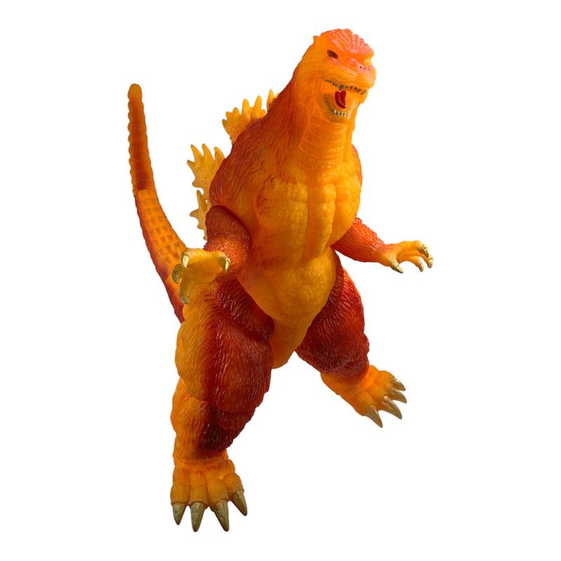 現状渡し品】 特大フィギュア バンダイゴジラ 愛蔵版 超大級