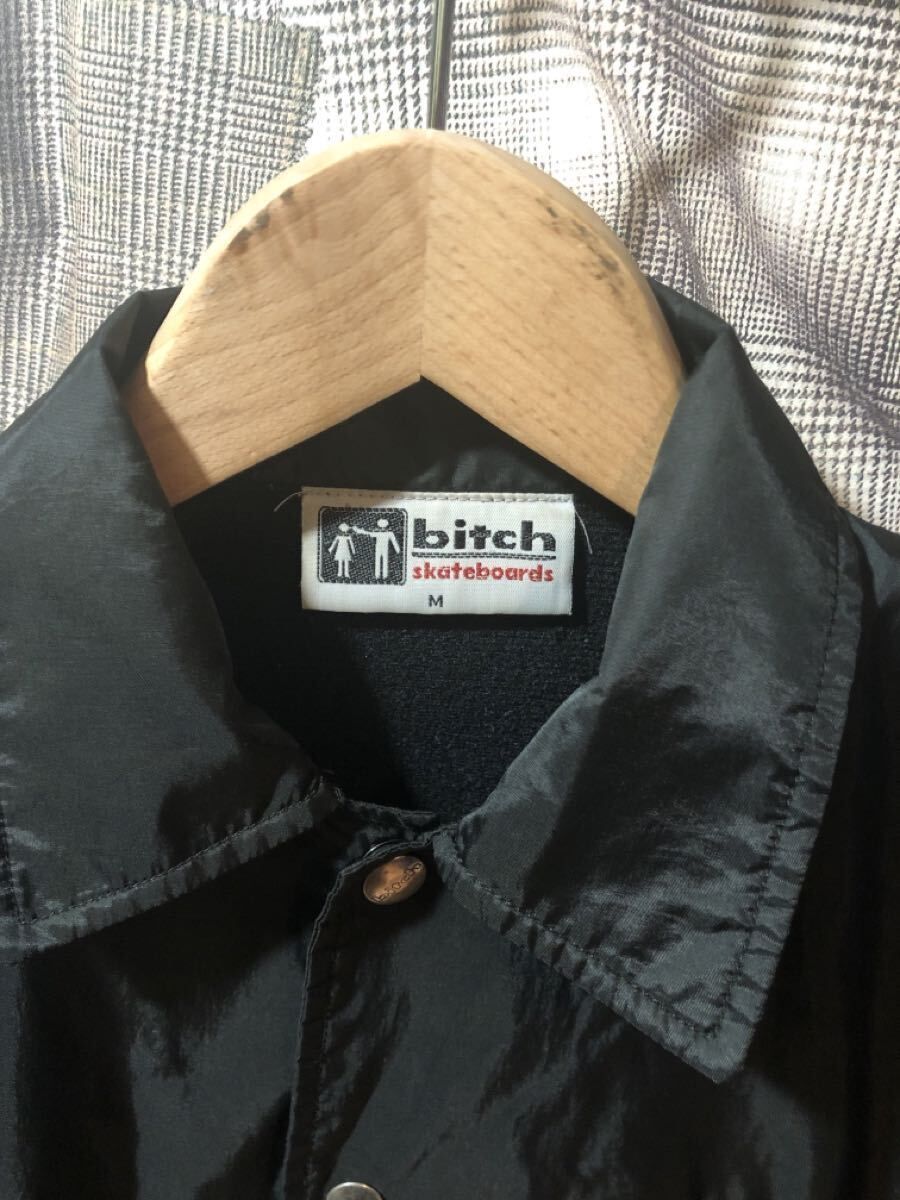 90年代 90'S ヴィンテージ bitch skateboards ナイロン ブルゾン