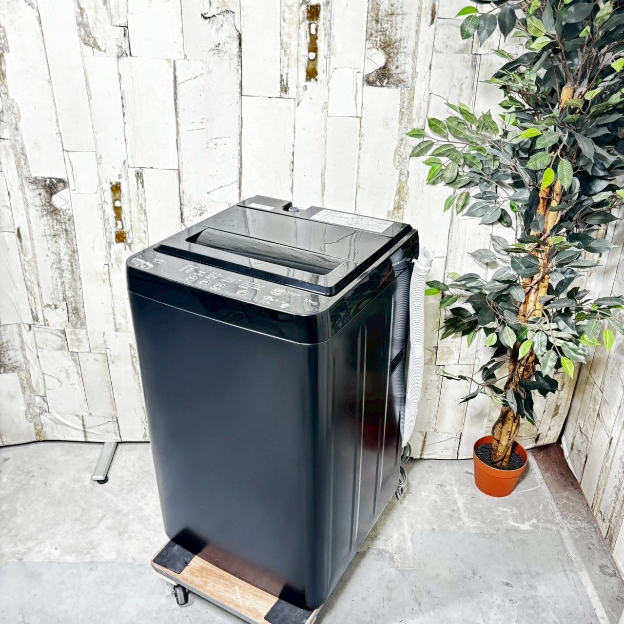 2024年製】YAMADA ヤマダ電機 RORO YWM-T55LK 洗濯機 5.5kg