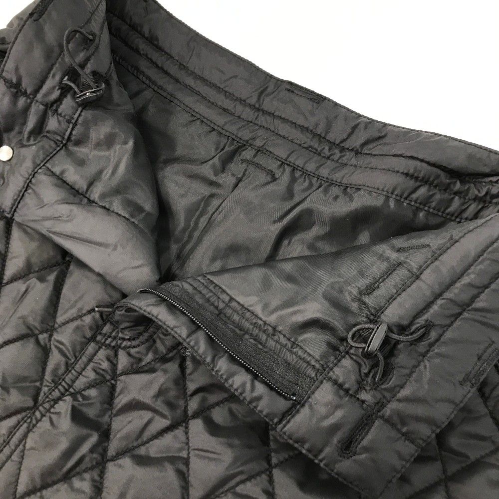 【新品】アドミラル　ゴルフ　中綿　スカート　ブラック　Mサイズ サイズ：M ADMIRAL アドミラル 中綿スカート ブラック系 [240101362820