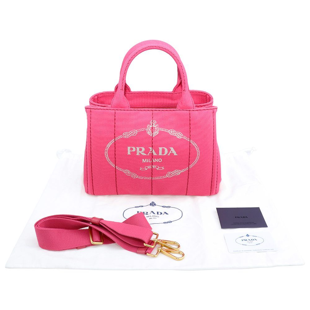プラダ バッグ PRADA トートバッグ カナパ ショルダーバッグ 1BG439